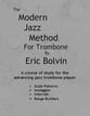 The Modern Jazz Method For Trombone cover